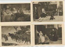  8 National Museum Stockholm Art Postcards 1930&#39;s - £14.24 GBP