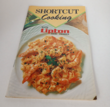 Shortcut Cooking with Lipton Side Dishes 1989 Booklet with Recipes Advert - £9.59 GBP