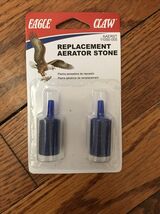 Replacement Aerator Stone Eagle Claw Blue 2 per pack - $214.00 MXN