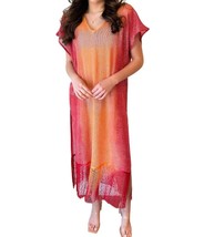 Vintage Havana Sunset Shimmer Cover Up Size M - $502.81 MXN