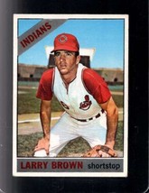1966 Topps #16 Larry Brown Good+ Indians Nicely Centered *X58376 - £1.56 GBP