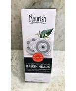 Nourish 3Reacement Sensitive Brush Heads for Face/Neck/Body-ShipN24hours - €20,43 EUR