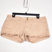 American Eagle Outfitters Khaki Shorts Size 8 - £10.03 GBP