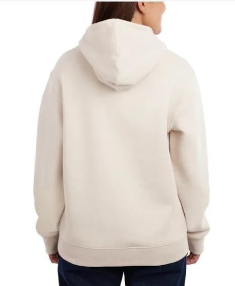 Costco Wholesale Mens Womens Hoodie Cream Unisex Kangaroo Pocket Heavyweight Item image 3