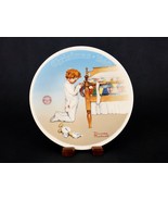 Norman Rockwell A Christmas Prayer 1990 Edwin M Knowles Collector Plate ... - £7.79 GBP