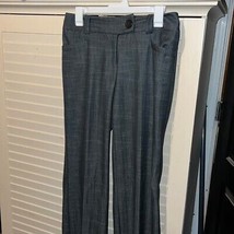 Ingredients gray, classic wide, leg trousers, size 4 - £11.75 GBP
