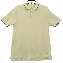 American Eagle Men Polo Shirt Size M Green Preppy Classic Short Sleeve Collard - £9.20 GBP