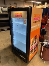 True GDM-10LD Reach In 1 Door Commercial Soda Drink Refrigerator Cooler ... - £414.06 GBP