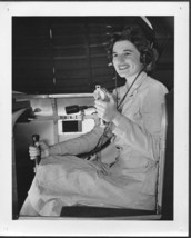 WWII US Naval Training School (WR) Bronx NY Photo #2 WAVE Radio Operator - $24.75