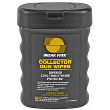 Break-Free CLP Collector Gun / Weapon Wipes 20 Wipes 6.75&quot; X 3&quot; BFI-CO-WW-1 - £6.18 GBP