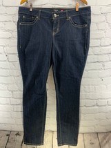 Torrid Denim Skinny Jeans Sz 18R Blue  - £15.78 GBP