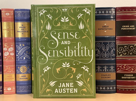 Sense and Sensibility by Jane Austen - leather-bound -  sealed - Hardcover - $125.00