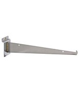 Lot of 24 - New White 14&quot; - Standard Slatwall Shelf Bracket - €83,01 EUR