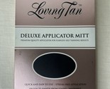 LOVING TAN Deluxe Self Tanning Applicator Mitt WASHABLE &amp; REUSABLE 1 Pack  - $5.89