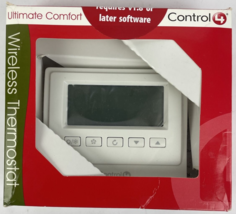 NEW Control4 Control 4 - CCZ-T1-W Wireless Thermostat, Climate Control (... - £103.51 GBP