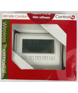 NEW Control4 Control 4 - CCZ-T1-W Wireless Thermostat, Climate Control (... - £103.59 GBP