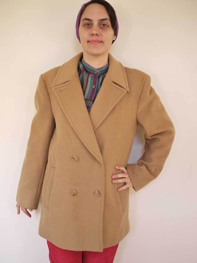 Primary image for Vtg PENDLETON Womens Wool Pea Coat Peacoat Jacket USA