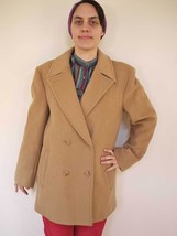 Vtg Pendleton Womens Wool Pea Coat Peacoat Jacket Usa - £29.08 GBP