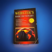 Webster&#39;s Basic Dictionary (Trade Paperback) - $7.99