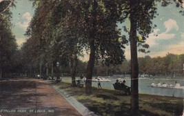 O&#39;Fallon Park St. Louis Missouri MO 1912 Augusta Postcard C40 - £2.36 GBP