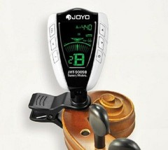 JOYO Digital Chromatic Guitar Bass Violin Ukulele Tuner w Battery 9009B - $12.99