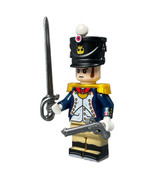 1pcs Napoleonic Wars Officers of the French Infantry Minifigure Building Blocks - $3.68