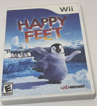 Happy Feet (Nintendo Wii, 2006) No Manual - £3.52 GBP