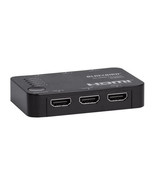 Monoprice 42270 MONOPRICE BLACKBIRD 4K 5X1 HDMI 2.0 SWITCH_ HDR_ 18G_ HD... - $150.01 CAD