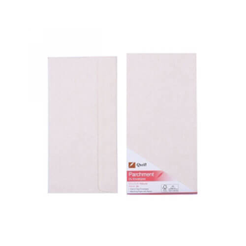 Quill Parchment Envelope DL (25pk) - Natural - $40.10