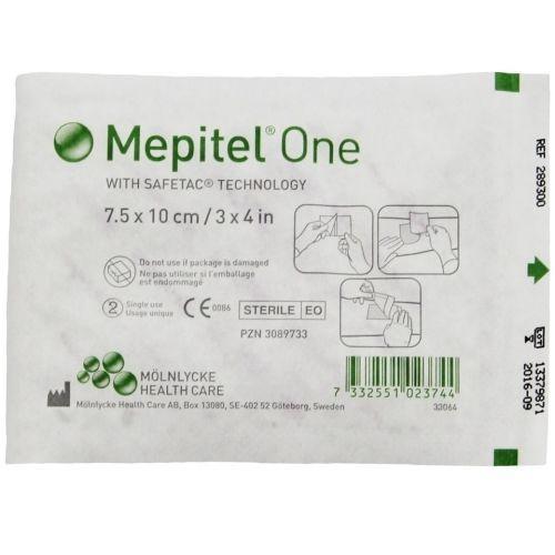 Mepitel One Safetac Wound Dressing 13cm x 15cm x 5