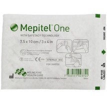 Mepitel One Safetac Wound Dressing 13cm x 15cm x 5 - £39.05 GBP