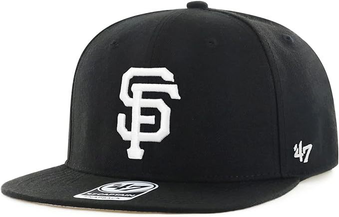 47 San Francisco Giants Mens Womens No Shot Captain Adjustable Snapback ... - $34.99