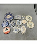 LOT OF (12) Twelve DIFFERENT  Animals,teams Nevada Pins  Rare 1970-80 - $29.69