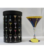 Lolita Love My Martini Glass Collection &quot;40 Something&quot; Hand Painted Birt... - £11.73 GBP