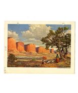 Santa Fe Dining Car Menu Texas Chief Legends of the Red Cliffs Cover Fre... - $37.62