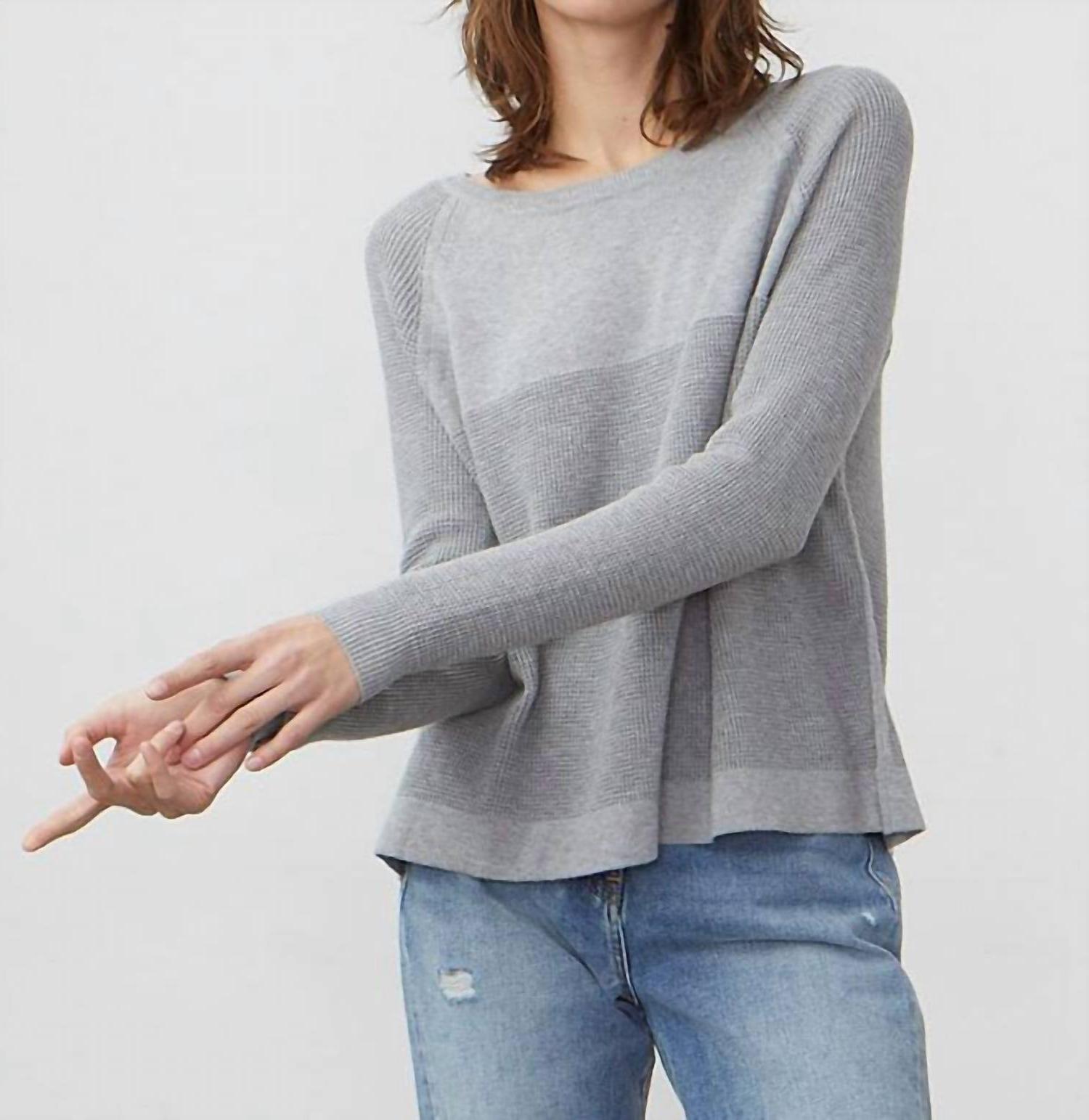 Autumn Cashmere Flared Thermal Crew Size M - $100.98