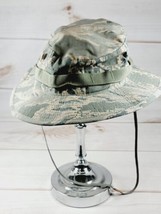 US Army Combat Bucket Sun Hat Digital Camo Boonie Size L 7 1/2 - £10.23 GBP