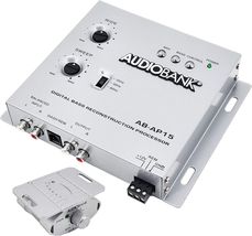 Audiobank 1/2 Din Car Audio Digital Bass Processor, Sound Restoration &amp; ... - $58.40