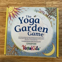 The Yoga Garden Board Game Yogi Kids Homeschool Ages 4 &amp; Up - $20.32