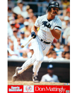 Don Mattingly &quot;Pinstripe Classic&quot; New York Yankees METAL SIGN 12X8IN - $691.03 MXN