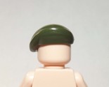 Green Beret modern Army hat Custom Minifigure - £1.51 GBP