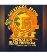 Vintage Gear For Sports Operation Iraqi Freedom Sleeveless T-Shirt Size XL - $26.90