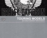 2019 Harley Davidson Touring Models Repair Workshop Service Shop Manual - $229.99