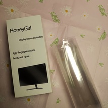 HoneyGirl Display Screen Protectors: Anti - fingerprint, Anti - glare image 3
