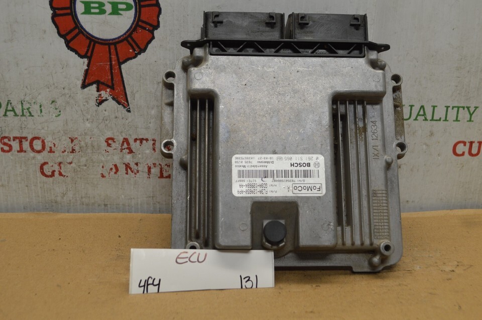 2015-17 Ford F150 Engine Control Unit ECU FL3A12A650APA Module 131-4F4 - $38.21