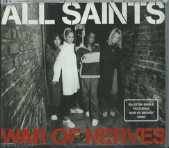 All Saints - War Of Nerves 1998 Cd Melanie Blatt, Shaznay Lewis, Nicole Appleton - £9.99 GBP