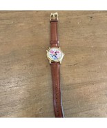 RARE DISNEY MICKEY MOUSE WATCH BY LORUS MUSIC BY ELVIS! Tested Working - €171,94 EUR