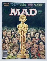 Mad Magazine June 1982 No. 231 The Mad Academy Awards Show 6.0 FN Fine No Label - £14.98 GBP