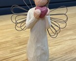 Demdaco Willow Tree Angel of the Heart Figurine Knick Knack KG JD - $24.75