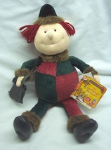 VINTAGE GUND The Enchanted Kingdom WILFRED THE ELF 16&quot; Plush STUFFED ANI... - £23.37 GBP